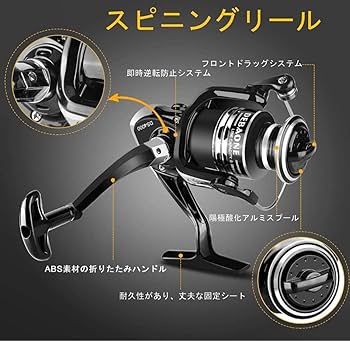 Amazon.co.jp: 釣り竿セット 2.1M炭素伸縮釣竿 ロッド